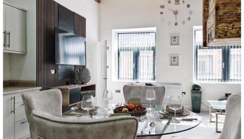 Bradford Luxury Central Apartment with Jacuzzi - Foto 2, stove