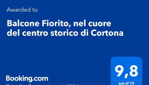 Balcone Fiorito, nel cuore del centro storico di Cortona - Foto 4