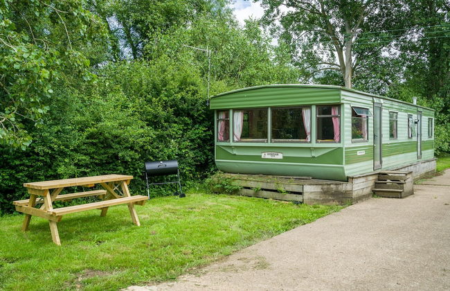 Tadpole Retreat:sleeps 4, Kitchen, Bathroom&lounge - Foto 12