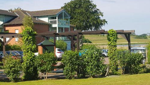 Ferienwohnung 2 im Haus am See mit Terrasse und Wintergarten - Foto 3