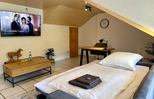 Familie oder beruflich - Dachterasse - gemütlich - Küche - Nähe Flughafen - Foto 19