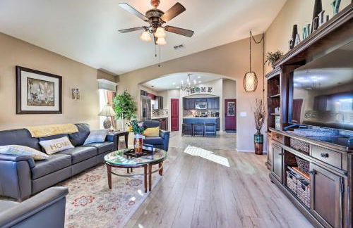 Maricopa Home with Swim-Up Bar, Heated Pool and Slide - Photo 6