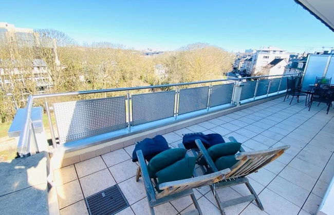 Penthouse in Center - Parking&Terrace - Foto 12