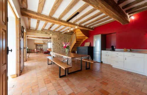 La Villa au Grand Chêne - Charmante maison pour 10p - Foto 4