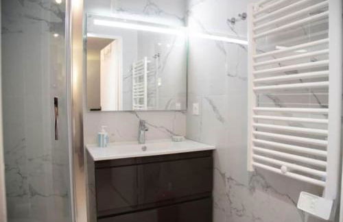 2pieces appartement avec jardin piscine et tennis à Cannes La Bocca - Foto 5