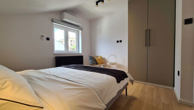 Stylish and Elegant Crikvenica Apartments - Foto 5, Habitación