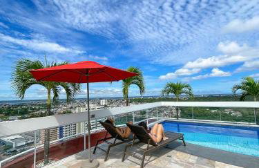 Millennium Luxuoso Vista Incrivel - Foto 8