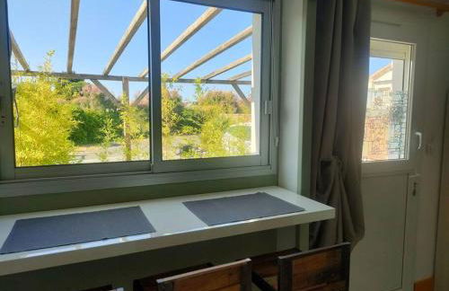 Nid douillet climatisée avec terrasse et vélos - Foto 13