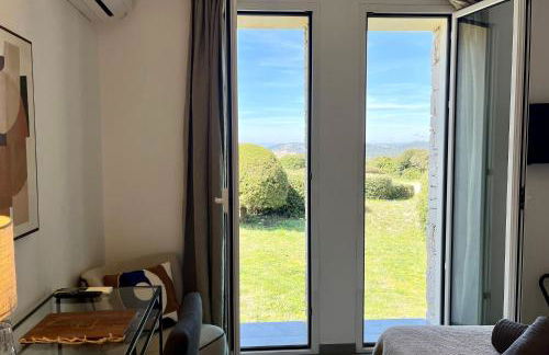 Villa Leccia vue mer piscine chauffée Bonifacio - Foto 10