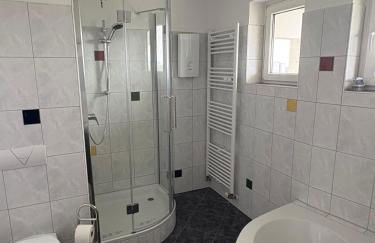 Monteurs Wohnung über den Dächern der Stadt - Foto 28