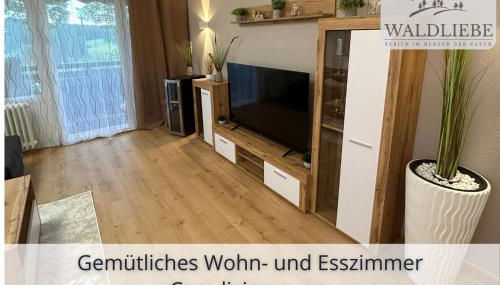 Exklusives 5-Sterne Apartment Waldliebe mit Indoor-Pool, Sauna, top Lage und Ausblick in die Natur, Hunde willkommen - Foto 3