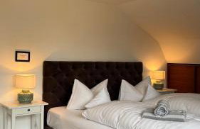 100 qm Ferienwohnung Solgård mit Balkon über den Dächern Tönnings, nahe St Peter Ording und der Nordsee - Foto 45