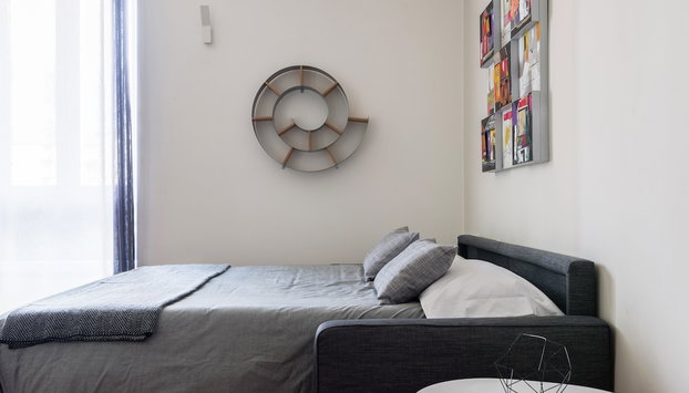 Home At Hotel - Dateo - Foto 3, Habitación