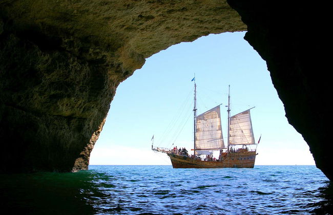 Benagil Caves Pirate Cruise - Photo 7