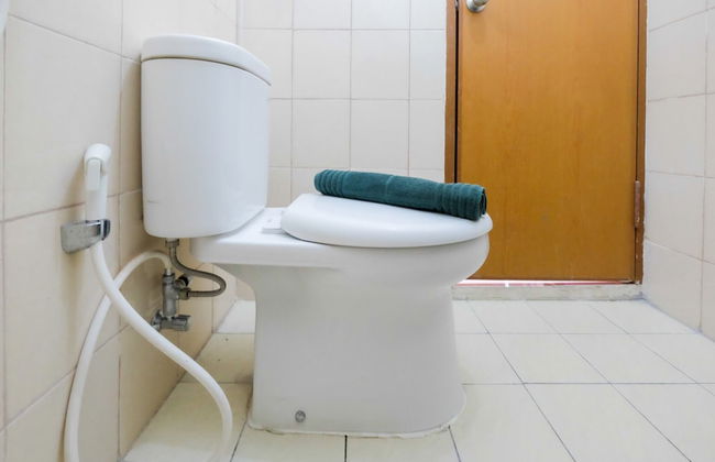 Minimalist Studio Room with City View @ Tifolia Apartment - Photo 10