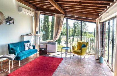 Casale rinnovato immerso nella campagna con splendida piscina privata - Foto 41