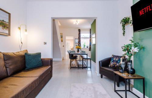 Stunning 3-bed home in Nantwich by 53 Degrees Property - Amazing location, Ideal for Groups - Sleeps 6 - Foto 4