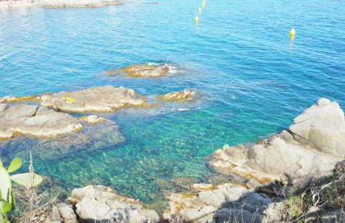 Apartament gran amb vistes al mar, piscina i pàrquing - Foto 24