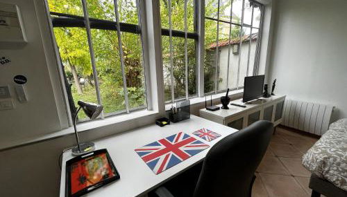 Charming independent guest house - spacious studio with terrace and garden, 25 minutes from Paris - Foto 2