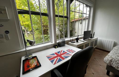 Charming independent guest house - spacious studio with terrace and garden, 25 minutes from Paris - Foto 2