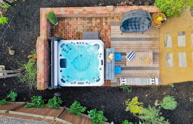 Sonoma Creek Haven Hot Tub Firepit Creekside Views Near Kenwood Wineries - Foto 41