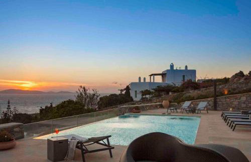 Newly built spectacular Sunset villa at St. John, Mykonos - Foto 46