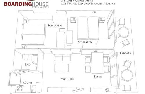 Boardinghouse-Ebenhausen - Foto 10