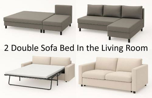 City Centre Apt - Sleeps 6, Parking, Shops & Trains - Foto 21