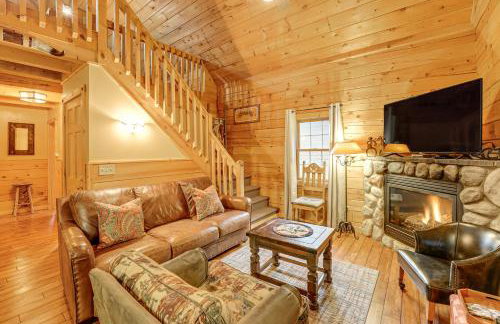 Fire Pit and Porch Warm and Woodsy Rothbury Escape! - Foto 6