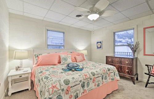 Pet-Friendly Second Row House Steps to Beach! - Foto 18