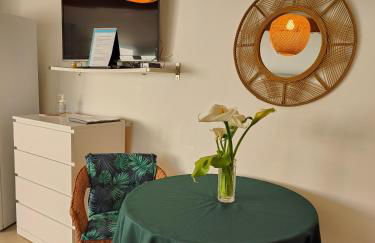 Petite étoile de Mer - Studio hyper équipé à 150m d'une plage de sable fin grande terrasse presqu'île de charme - Photo 15