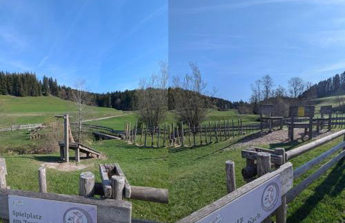 Bergchalet mit Pool und Sauna, ganz nah am Bikepark Weitnau, direkt am Skilift - Foto 72