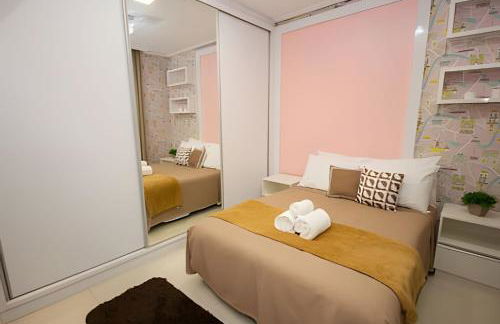 Sobrado com 1 suite 2 quarto ar 1km Shopping JL - Foto 73