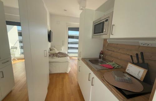 Entire apartment next to exhibition and Messe - Foto 4