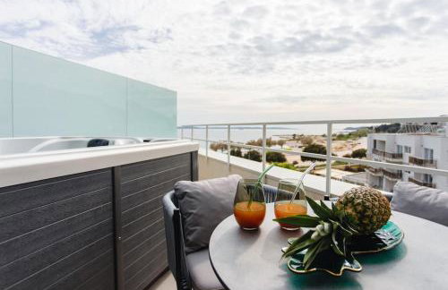 Beach front apt Maal, private spa & parking - Foto 21