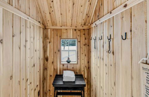 Log Cabin Fireplace Upper Valley - Wooded Chalet - Foto 52