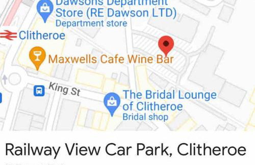 CLITHEROE TOWN CENTRE MODERN 2 BED APARTMENT - Foto 33