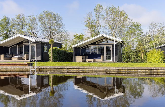 Modern Chalet Near Lake Sneek - Foto 23