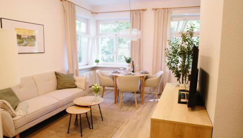 stay-a-while Apartment I Etta - Hans I WLAN, kostenloser Parkplatz, Waschmaschine - Foto 2