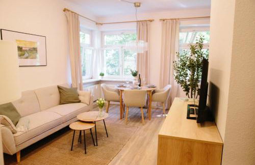 stay-a-while Apartment I Etta - Hans I WLAN, kostenloser Parkplatz, Waschmaschine - Foto 2