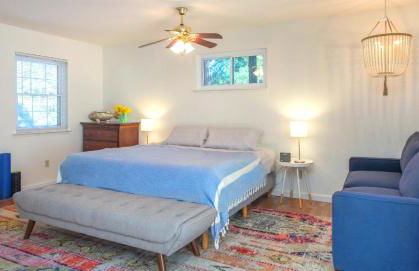 Summit Sanctuary! Redwoods! Fire Table!! BBQ Grill! Fast WiFi!! Dog Friendly! - Foto 16