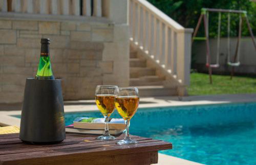 Villa Coridigo - Unique High Position, Panorama Nature View, Cozy Dining Terrace, Fenced Property - Foto 68