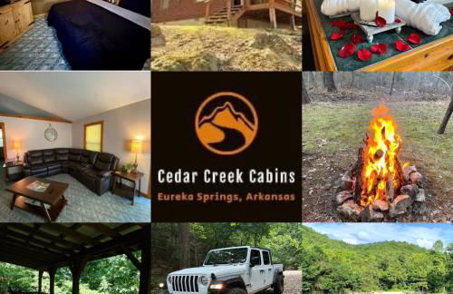 Black Bear Cabin - Giant Spa Tub, Peaceful Location - Foto 1