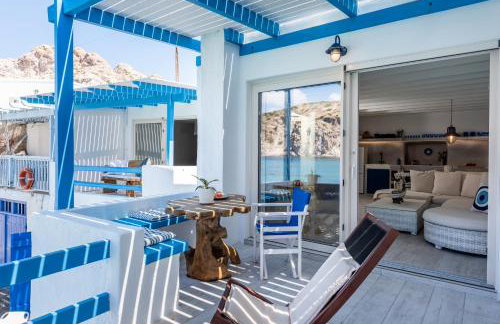 Aquanis Anchored, sea front house, Firopotamos - Foto 6