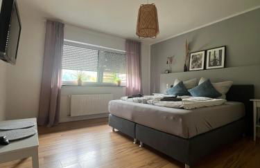 Moderne familienfreundliche Wohnung am Waldrand von Prüm mit Terrasse - Foto 17