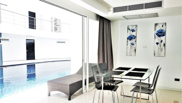 Servicio de comidas en la habitación