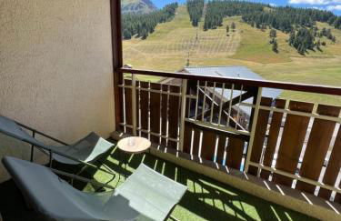 Les Tanières de Montgenèvre - Studio Dama - neuf 4p avec terrasse vue imprenable - Photo 12