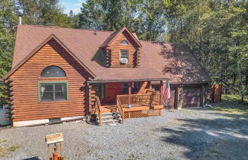 Secluded Log Cabin with Hot Tub Fire Pit Game Room - Foto 66