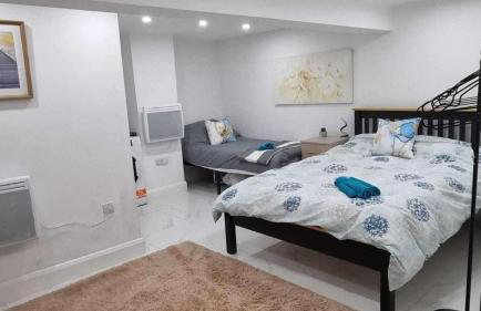 1 Bed Flat - 5 Guests - Pets - Parking - Wifi - Foto 5