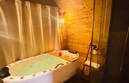 Cabana barril charmosa com hidro - Foto 10